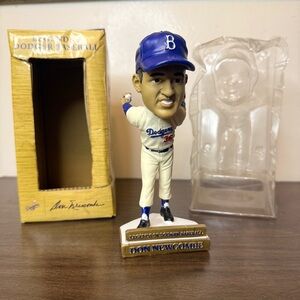 Don Newcombe 2019 Legends of Dodger Baseball SG Bobblehead Brooklyn Dodgers #36